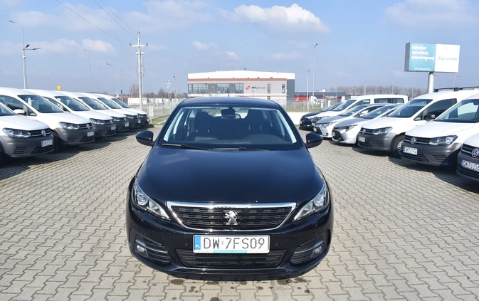 Peugeot 308 cena 47400 przebieg: 161838, rok produkcji 2019 z Pełczyce małe 529